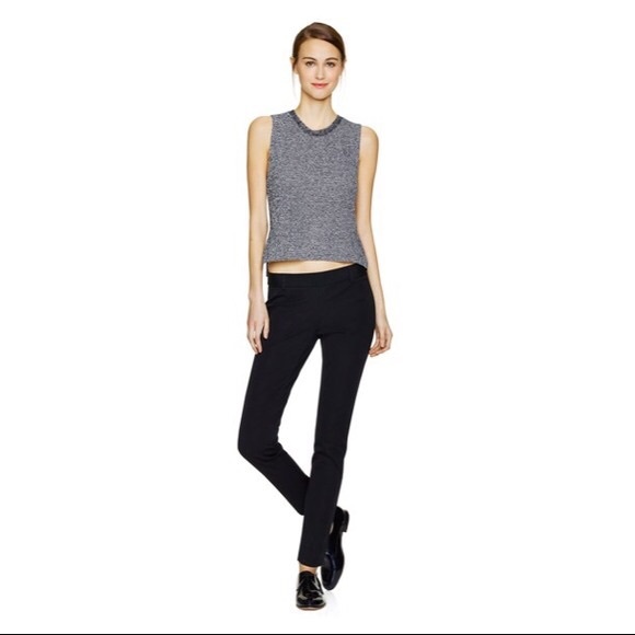 BABATON ELLIS PANT in BLACK Aritzia, size 00 - Picture 3 of 14